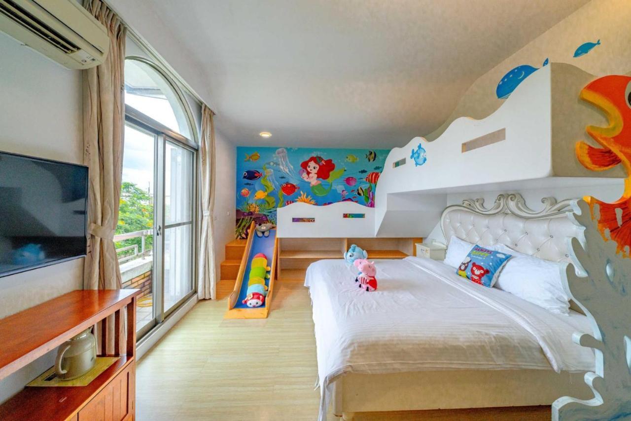 Rainbow Garden B&B Dongshan  Bagian luar foto