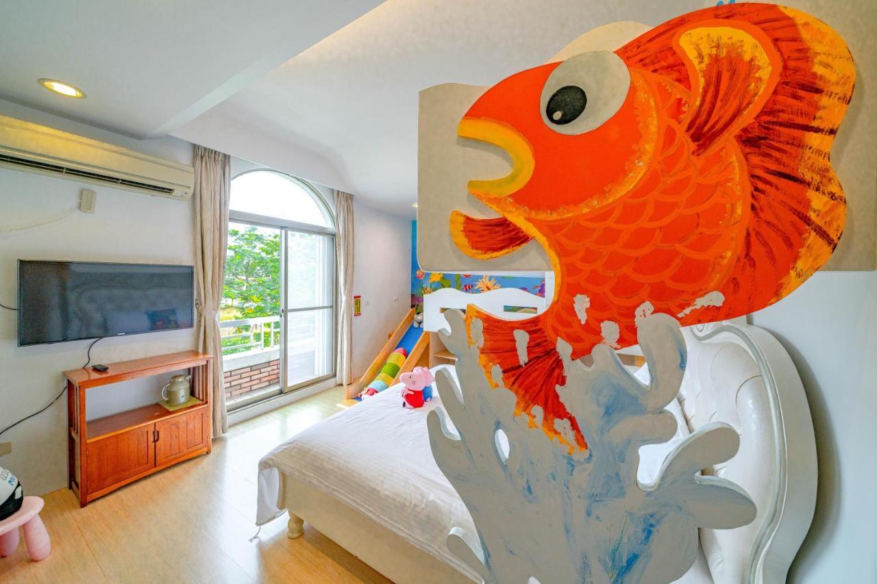 Rainbow Garden B&B Dongshan  Bagian luar foto