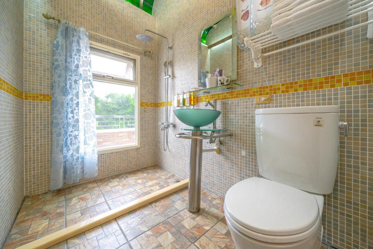 Rainbow Garden B&B Dongshan  Bagian luar foto