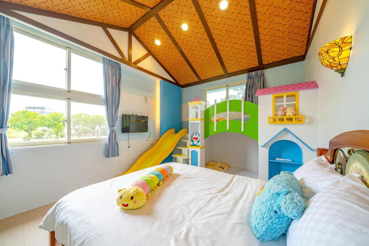 Rainbow Garden B&B Dongshan  Bagian luar foto