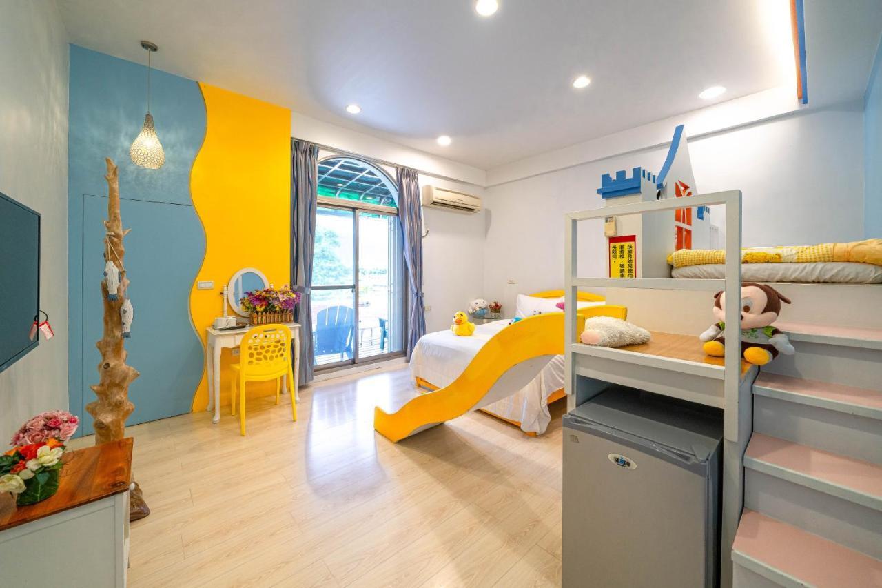 Rainbow Garden B&B Dongshan  Bagian luar foto