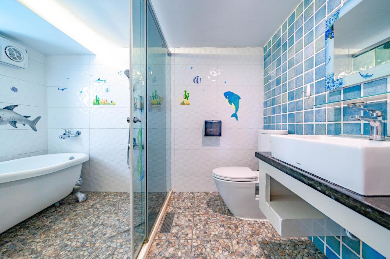 Rainbow Garden B&B Dongshan  Bagian luar foto