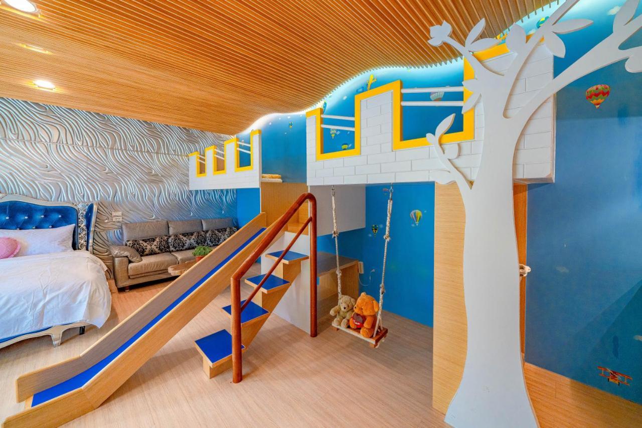 Rainbow Garden B&B Dongshan  Bagian luar foto