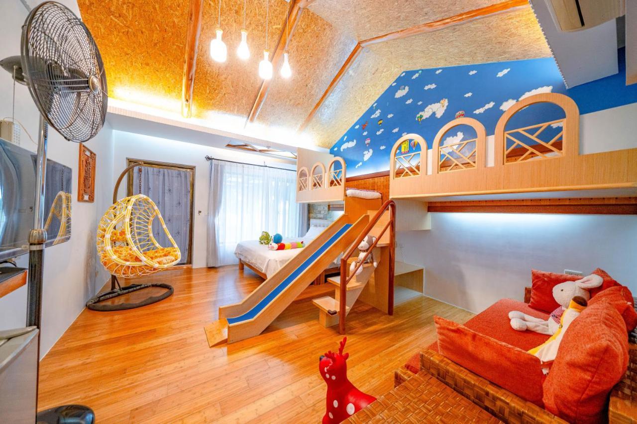 Rainbow Garden B&B Dongshan  Bagian luar foto