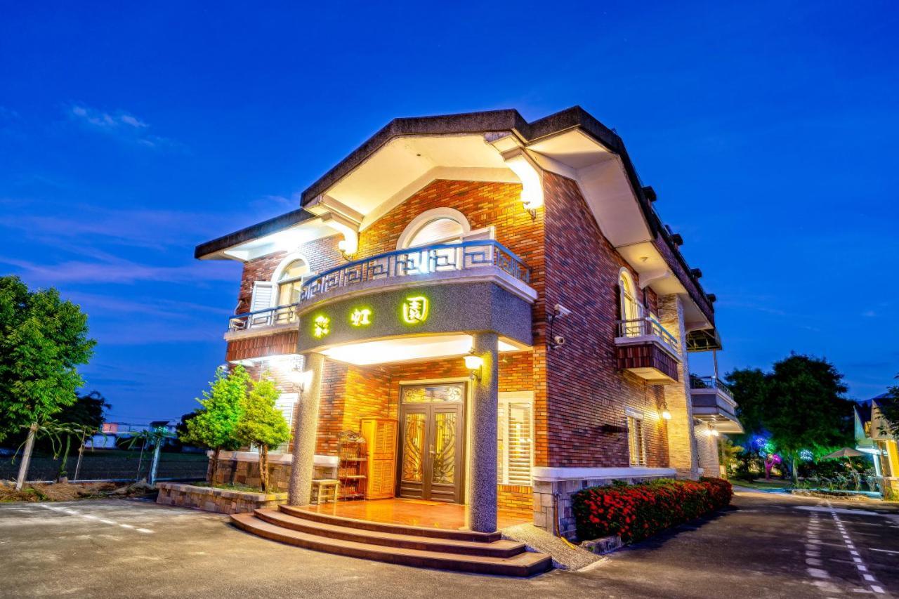 Rainbow Garden B&B Dongshan  Bagian luar foto